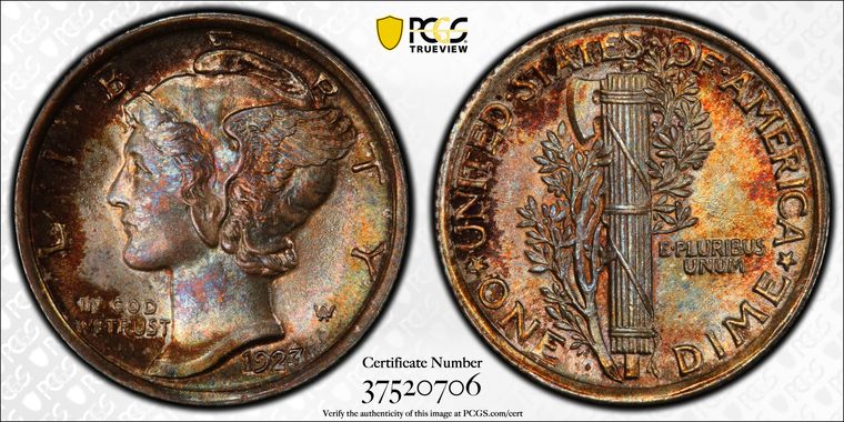 Cert 37520706 - Coin Image