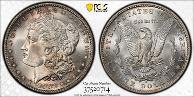 1898-S $1 MS65