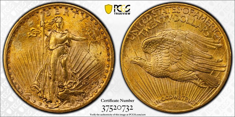 Cert 37520732 - Coin Image