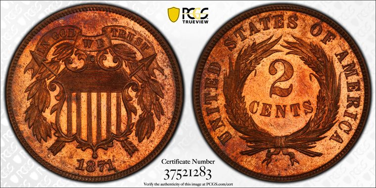 Cert 37521283 - Coin Image