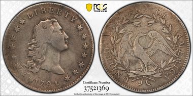 1794 $1 N1