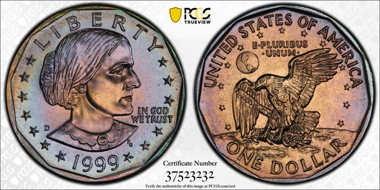 Cert 37523232 - Coin Image