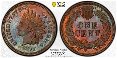 1877 1C PR65BN