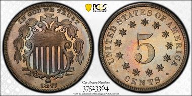 1877 5C PR67