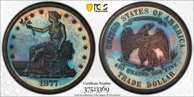 1877 T$1 PR66