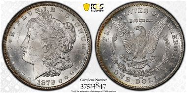 1878-CC $1 MS63