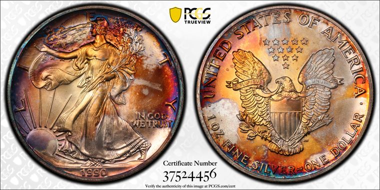 Cert 37524456 - Coin Image