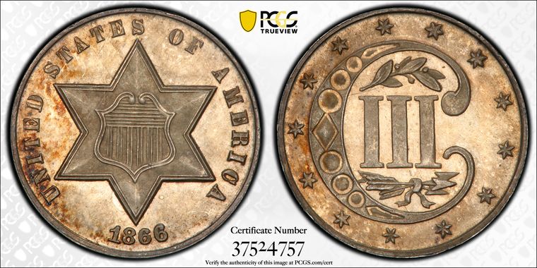 Cert 37524757 - Coin Image