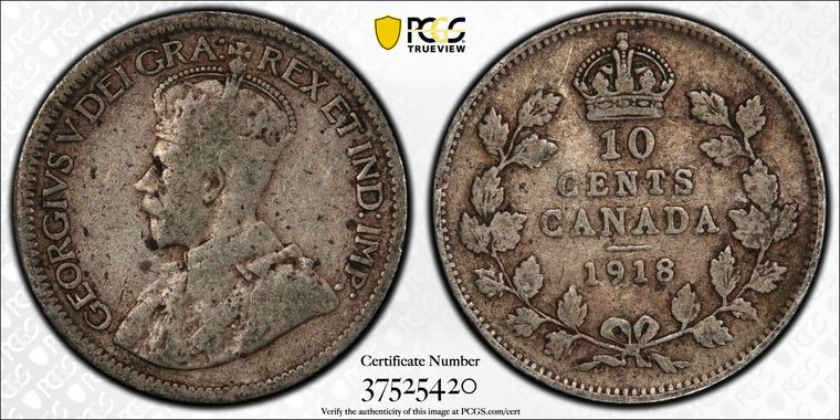 Cert 37525420 - Coin Image