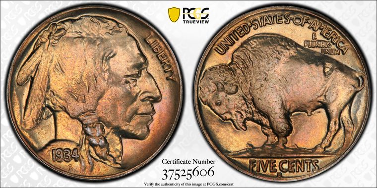 Cert 37525606 - Coin Image