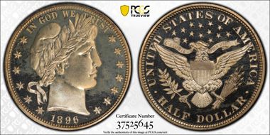 1896 50C PR66CAM
