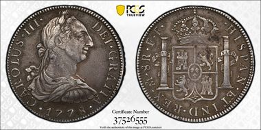 1778-Mo FF 8 R Yon-M8-78a Calico-1117 XF40