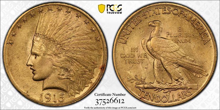 Cert 37526612 - Coin Image