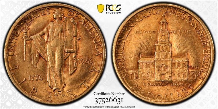 Cert 37526631 - Coin Image