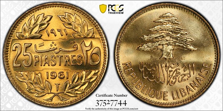 Cert 37527744 - Coin Image