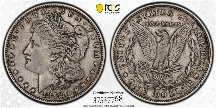 Cert 37527768 - Coin Image