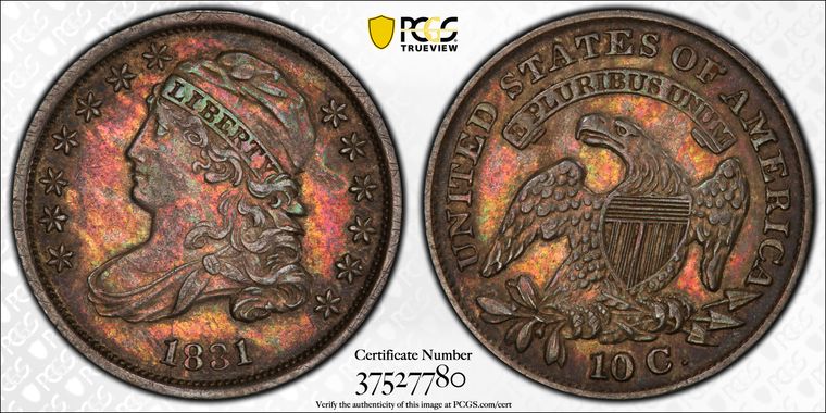 Cert 37527780 - Coin Image