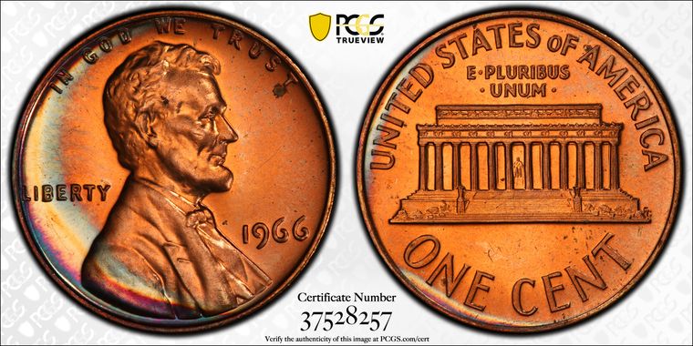 Cert 37528257 - Coin Image