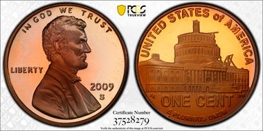 2009-S 1C Lincoln-Presidency PR69DCAM