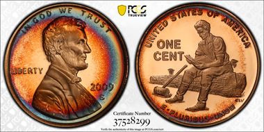 2009-S 1C Lincoln-Formative Years PR69DCAM