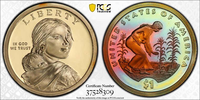 Cert 37528309 - Coin Image