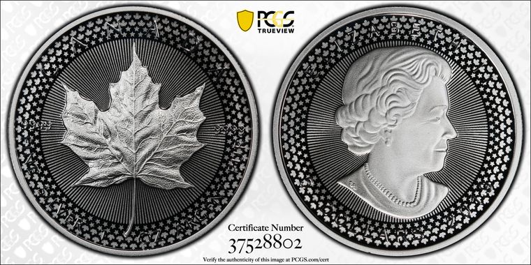 Cert 37528802 - Coin Image