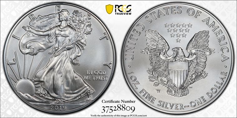 Cert 37528809 - Coin Image