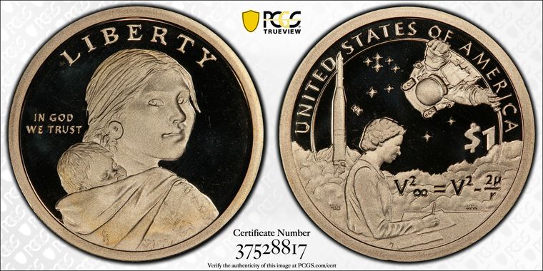 Cert 37528817 - Coin Image