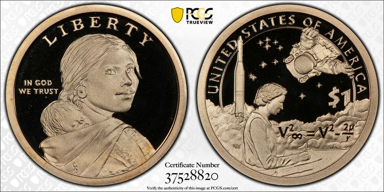 Cert 37528820 - Coin Image