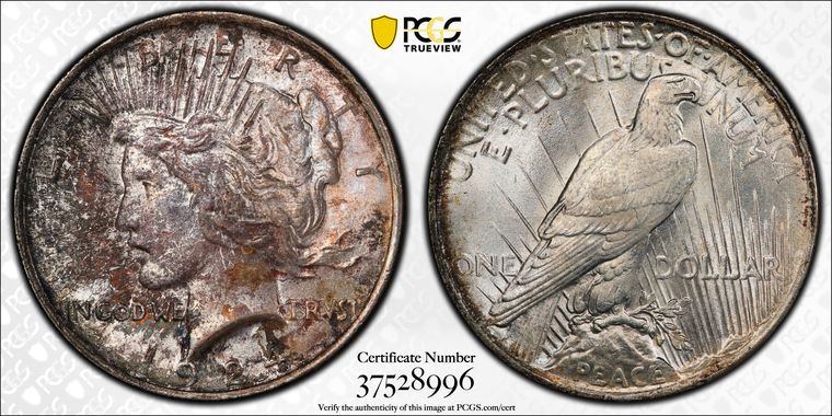 Cert 37528996 - Coin Image