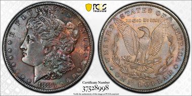 1883-O $1 MS63