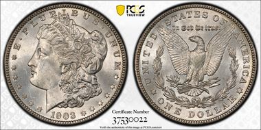 1903 $1 MS65