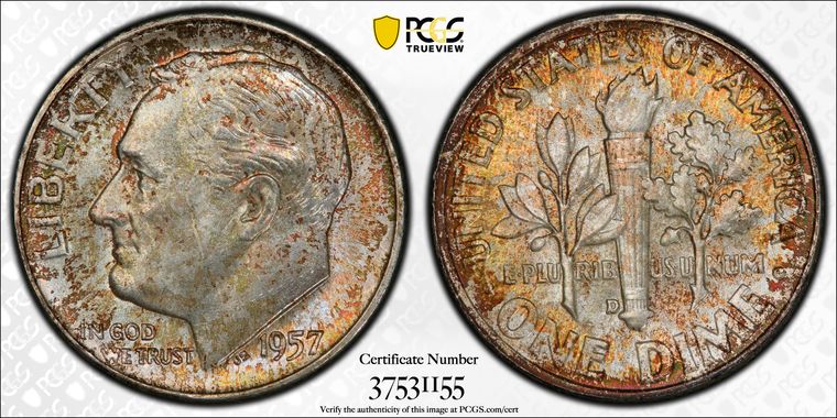 Cert 37531155 - Coin Image