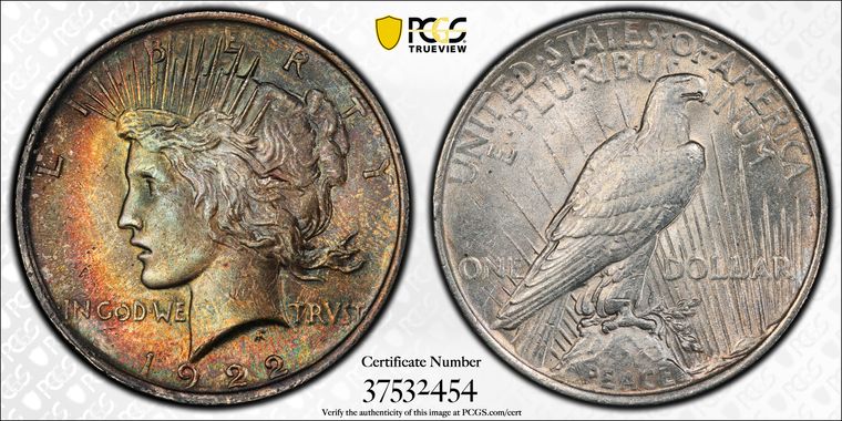 Cert 37532454 - Coin Image