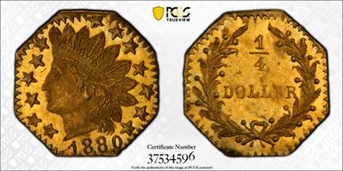 1880 G25C BG-799J MS62