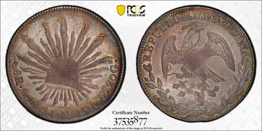 1841-Mo ML 8 R Mo24 AU58