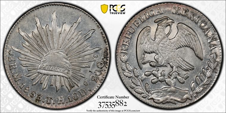 Cert 37535882 - Coin Image