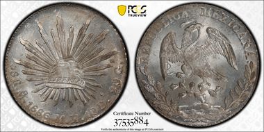 1886-Mo MH 8 R Mo71 MS64