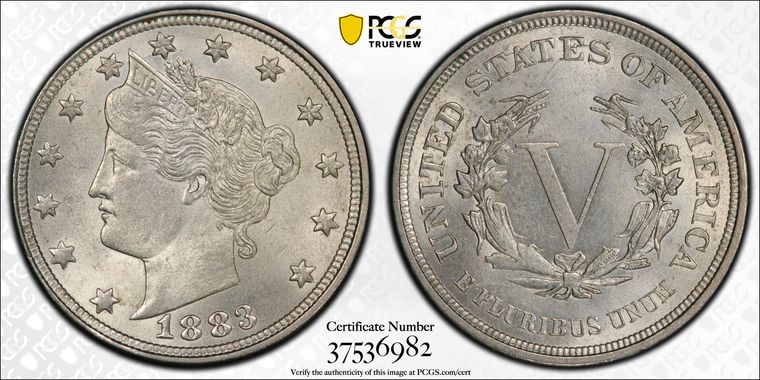 Cert 37536982 - Coin Image