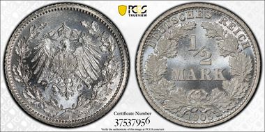 1905-F 1/2 Mk J-16 MS67