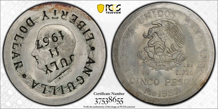 Cert 37538655 - Coin Image