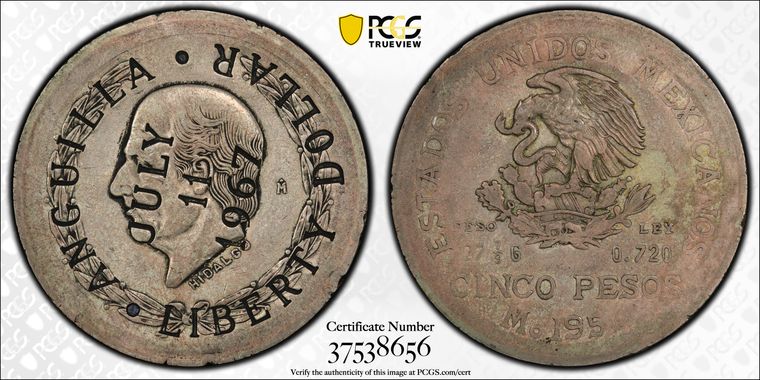 Cert 37538656 - Coin Image