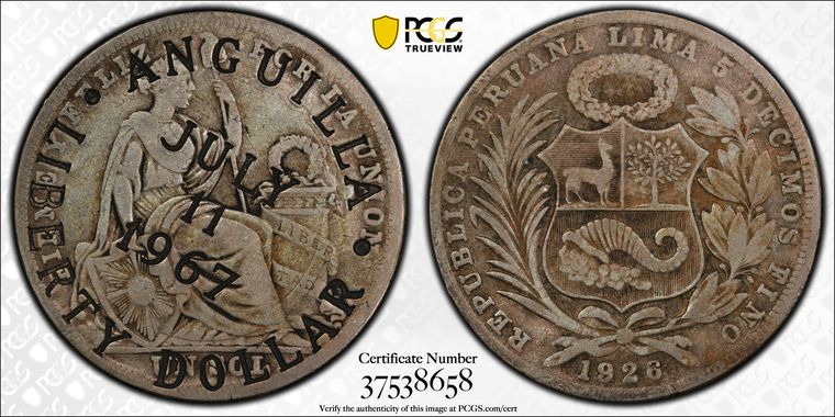 Cert 37538658 - Coin Image