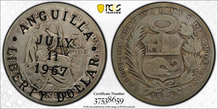 Cert 37538659 - Coin Image