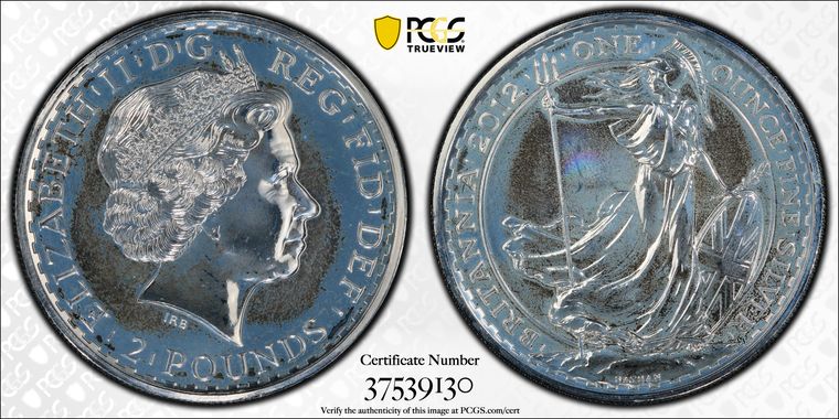 Cert 37539130 - Coin Image