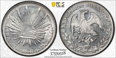 1882-Mo MH 8 R Mo67 MS62