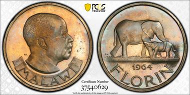 1964 Florin PR65CAM