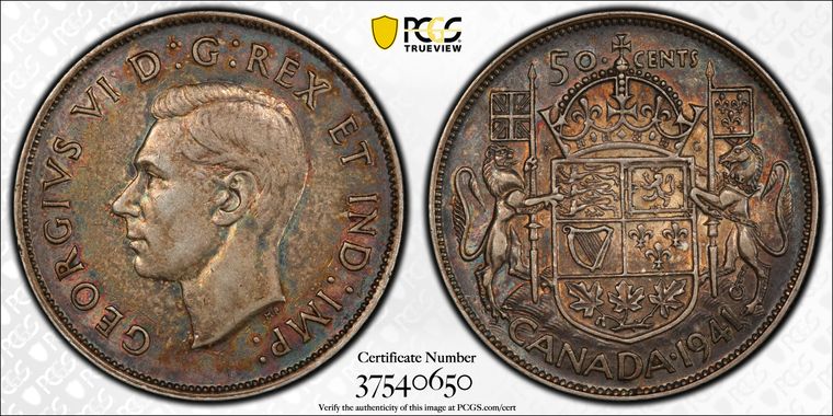 Cert 37540650 - Coin Image