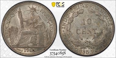 1900-A 10C Lec-142 MS61