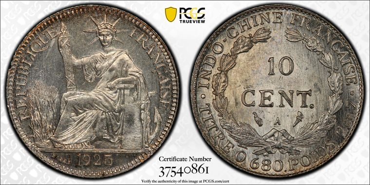 Cert 37540861 - Coin Image